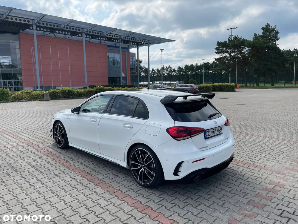 Mercedes-Benz Klasa A 35 AMG 4-Matic 7G-DCT - 4