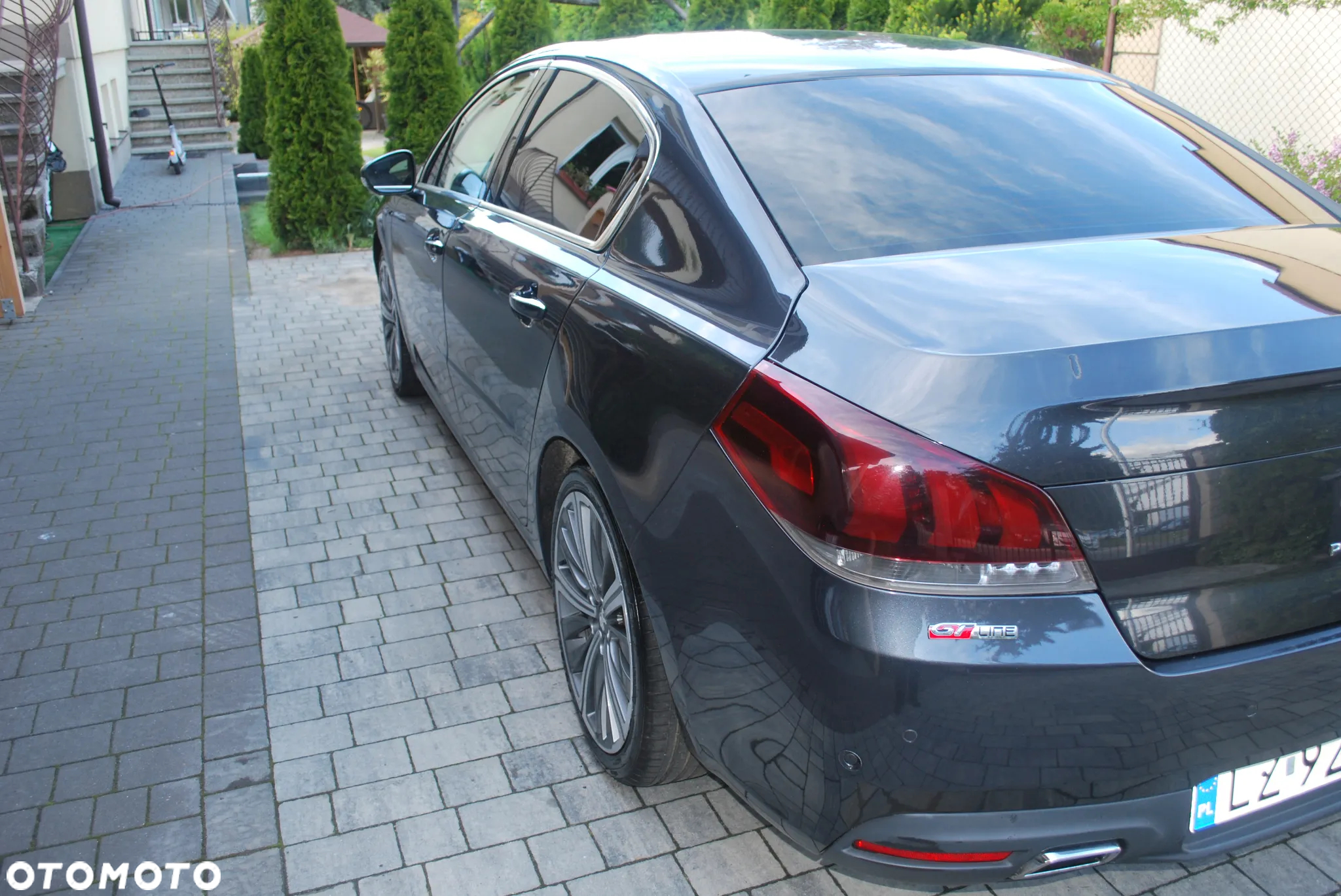 Peugeot 508 BlueHDi 180 EAT6 Stop&Start GT - 29