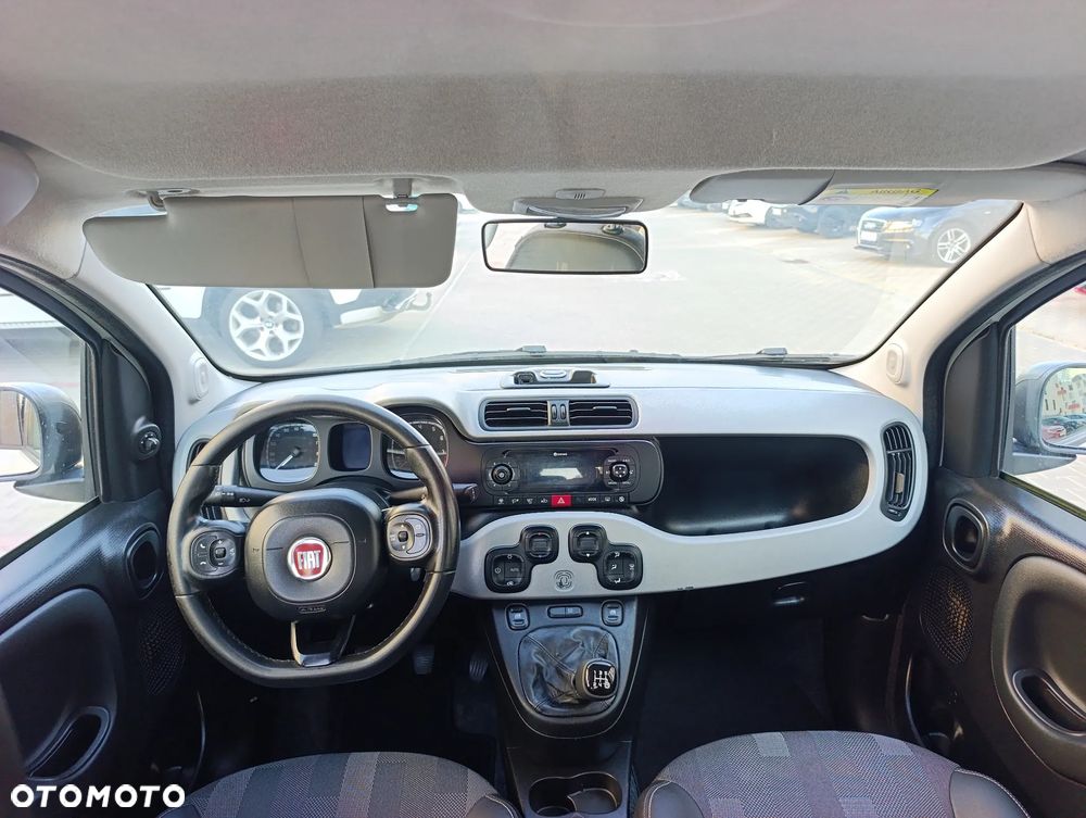 Fiat Panda 1.2 Start&Stop City Cross - 10