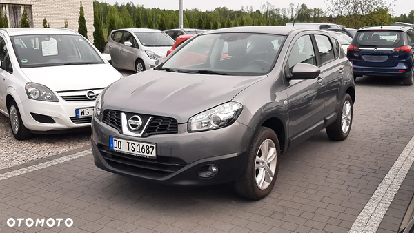 Nissan Qashqai 2.0 4 x 4 tekna
