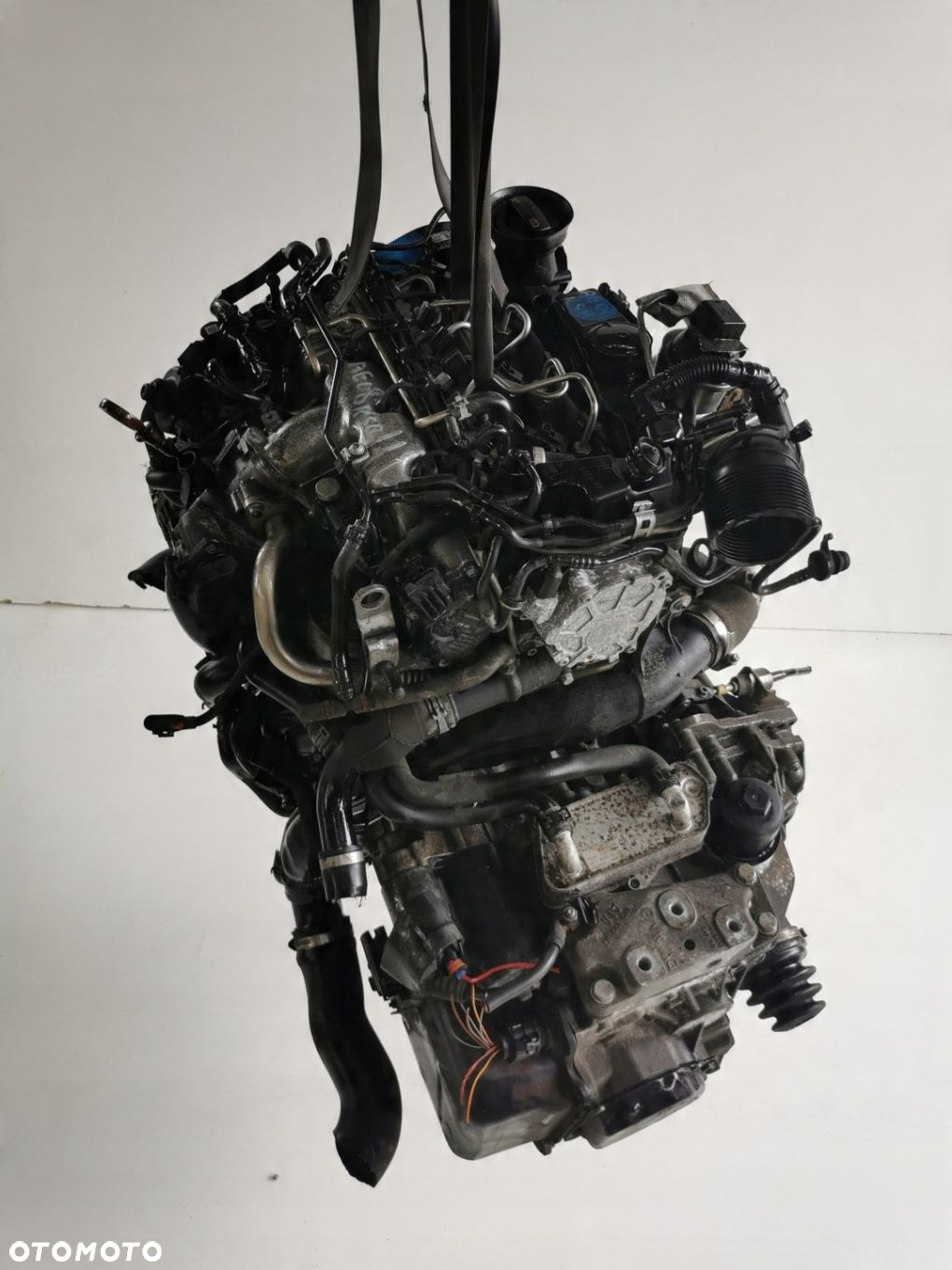 SILNIK KOMPLETNY VW SEAT SKODA AUDI 2.0 TDI CBA - 4