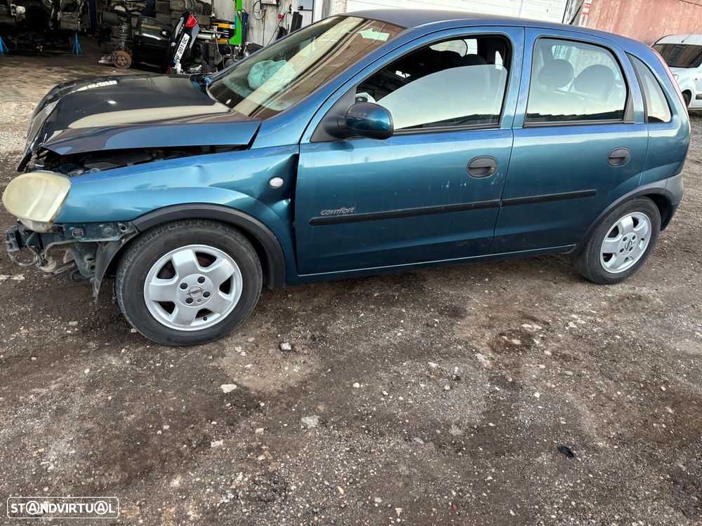 Opel Corsa C gasolina para peças - 2