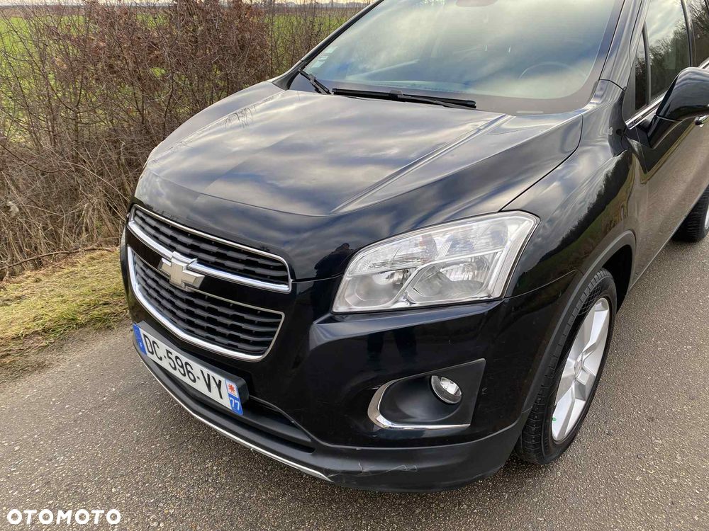 Chevrolet Trax 1.7TD LT - 26