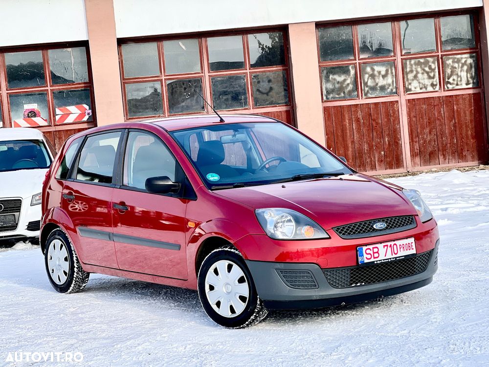 Ford Fiesta 1.4 Trend - 1