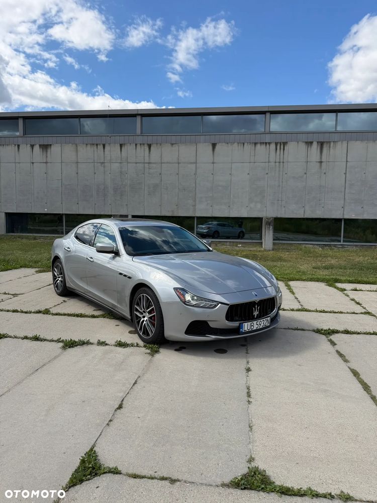 Maserati Ghibli S Q4 - 1