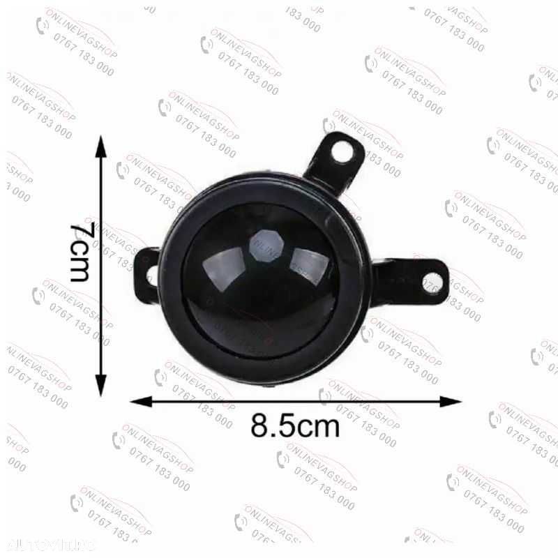 Set proiectoare ACC decorativ pt Audi A6 4G - 8