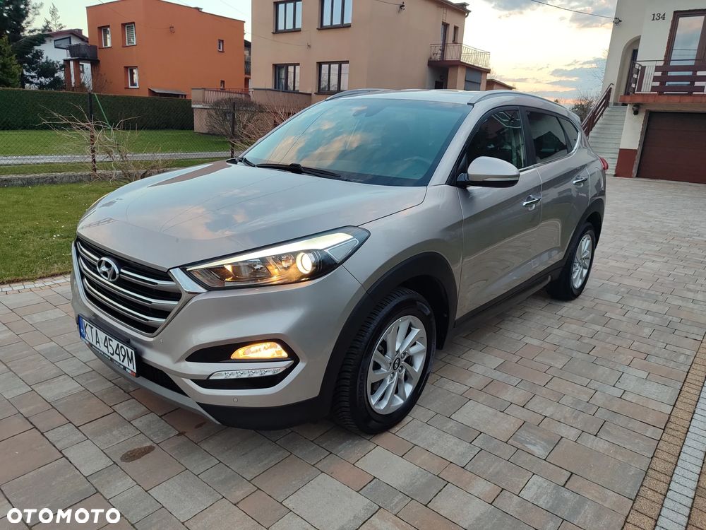 Hyundai Tucson blue 1.7 CRDi 2WD Style - 2