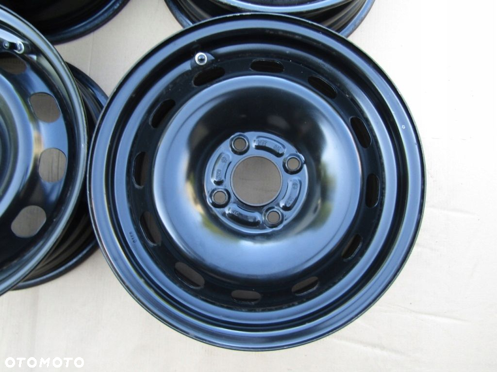 4x Felgi 15 Ford B-MAX Focus Fiesta MK7 MK8 + czujniki TPMS - 9