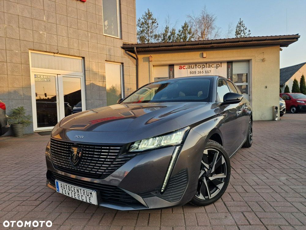 Peugeot 308 1.6 Hybrid PHEV Allure EAT8 - 5