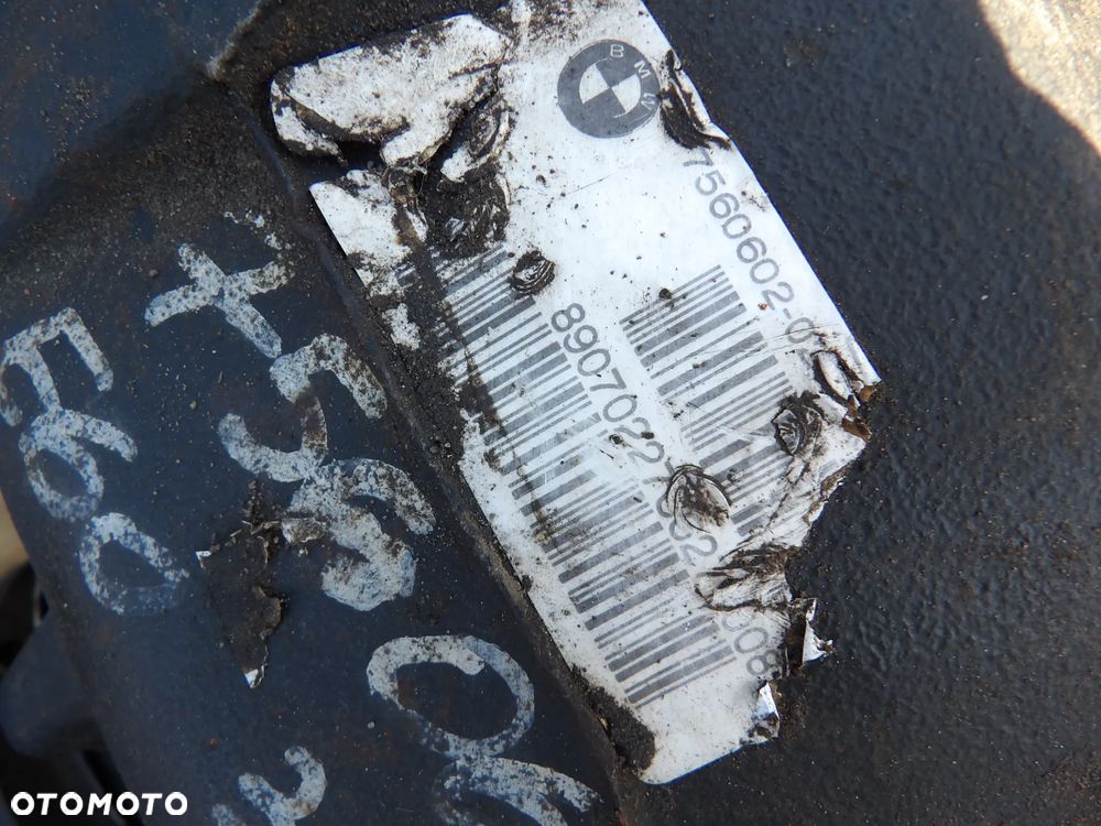 BMW - E60,E61-MOST TYLNY DYFER - 3,64 - 7560602 - 2