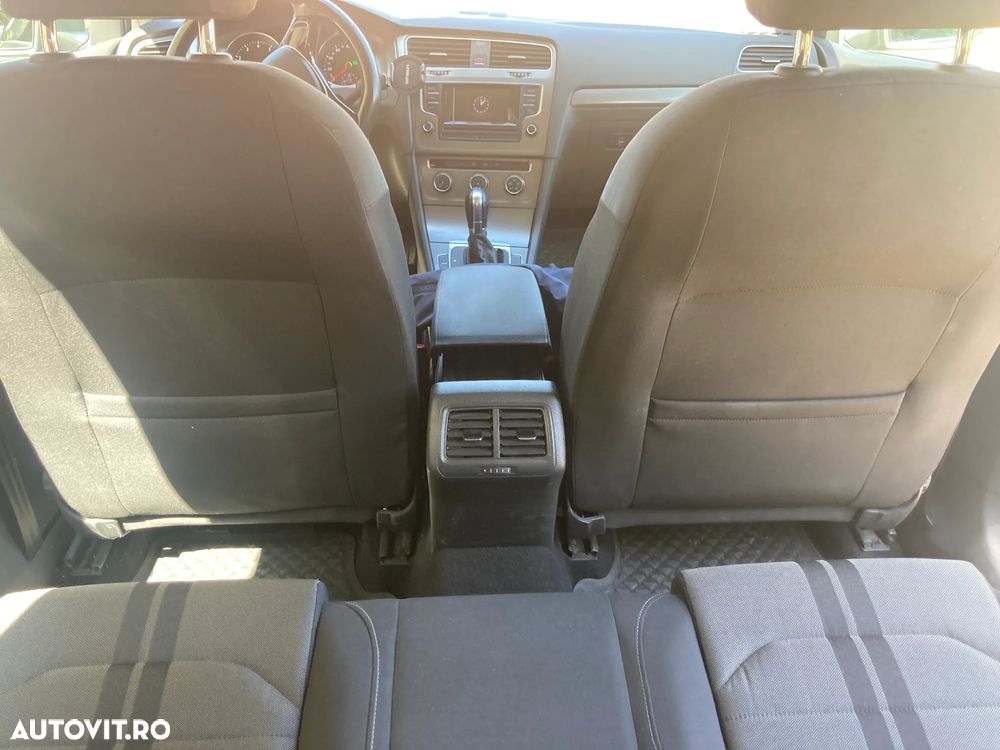 Volkswagen Golf 1.2 TSI DSG BMT Trendline - 10