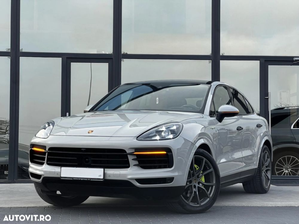 Porsche Cayenne Coupe E-Hybrid Tiptronic S - 1