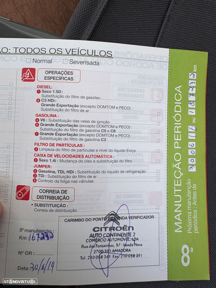 Citroën Xsara 2.0 HDi 110 Exclusive - 19