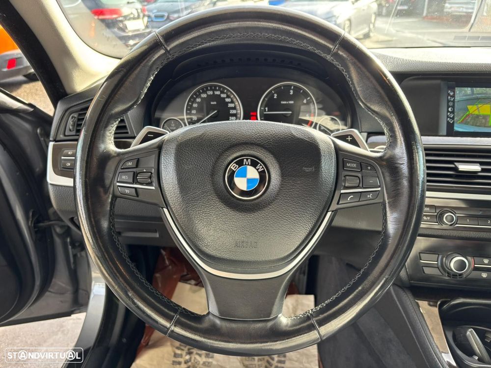 BMW 520 d Line Luxury Auto - 16