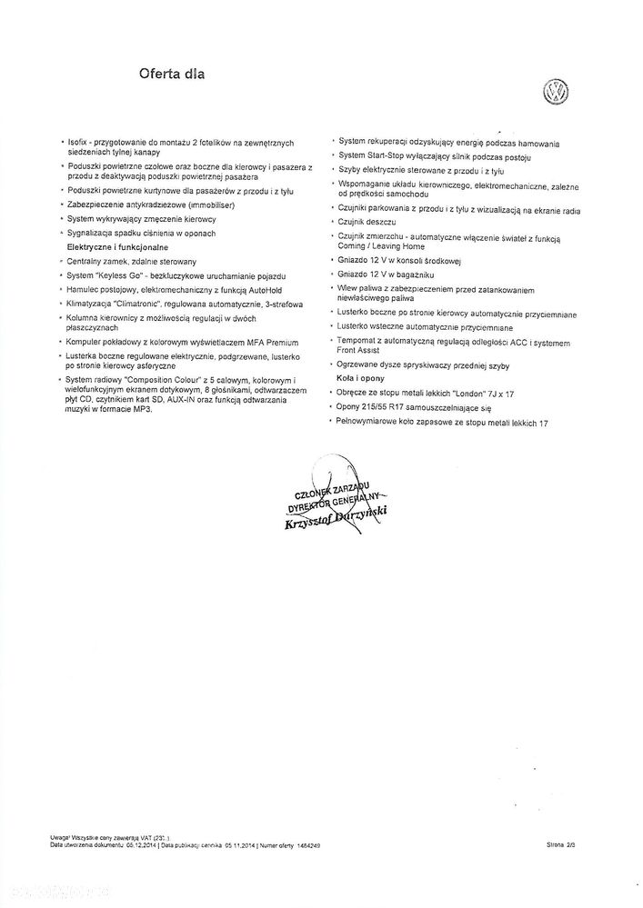 Volkswagen Passat 2.0 TDI BMT Highline - 12