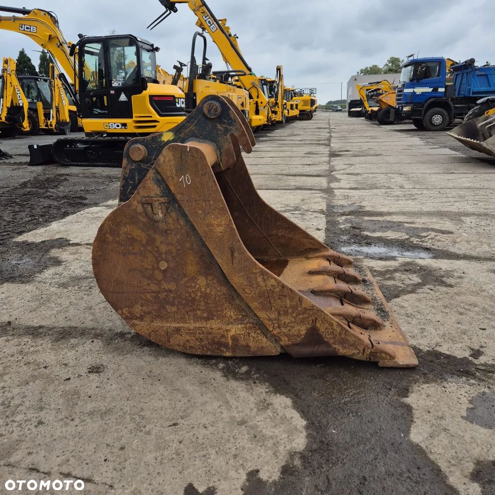 Łyżka używana 130cm JCB JS220 nr.5414 - 4