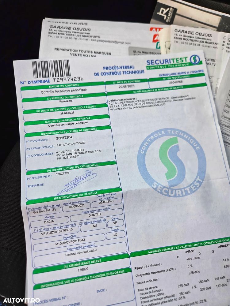 Dacia Duster Blue dCi 115 Prestige - 27