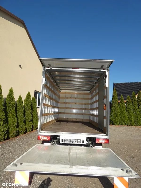 Ford Transit kontener, winda 750 kg, nawigacja - 6