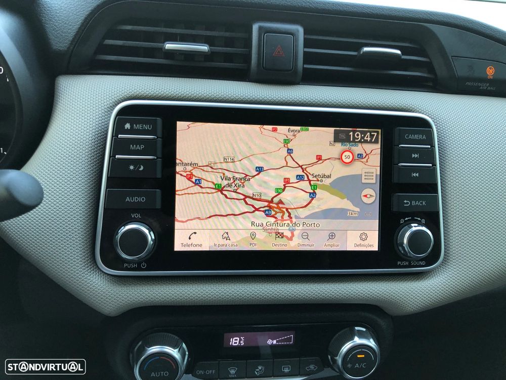 Nissan Micra 1.0 IG-T N-Connecta CVT - 19
