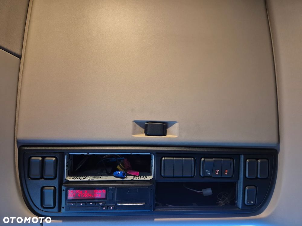 DAF XF 480 2021 Alufelgi opony 90% SSC TOP STANDARD / DUŻE KOTŁY / z Polski / jeden właściciel super zadbane SERWISOWANE - 23