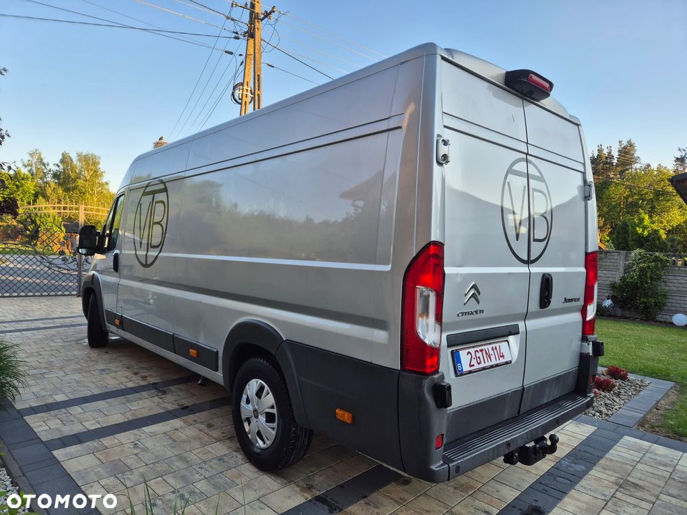Citroën JUMPER DUCATO 3.0 180KM L4H2 KLIMA MAXI KLIMATRONIKLEDY KAMERY NAVI - 10