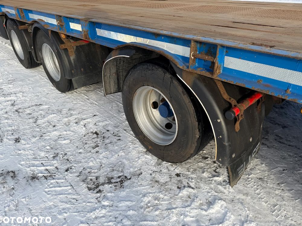 Lag Niskopodwoziowa Rozciągana 4,50 m 2007 rok - 16
