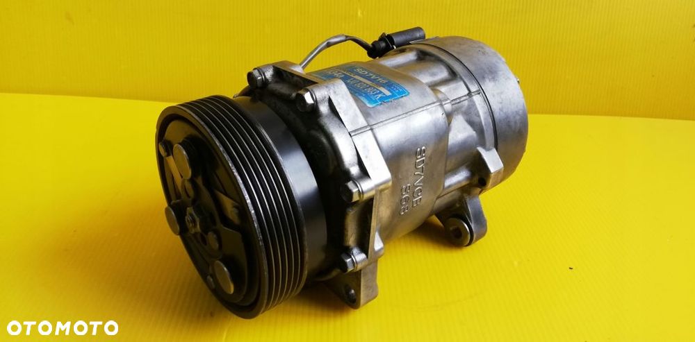Sprężarka Kompresor klimatyzacji 1,9TDI 1J0820803K - 2
