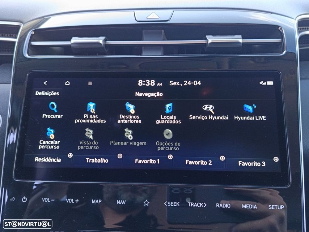 Hyundai Tucson 1.6 CRDi Vanguard DCT - 18