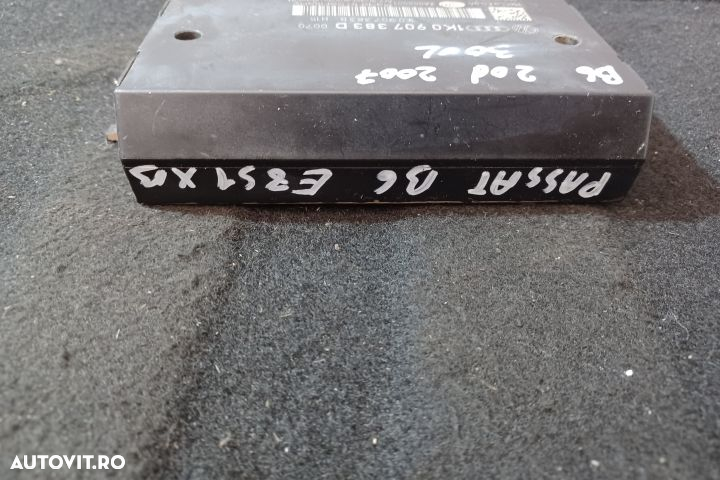 Calculator carlig remorca 1K0907383D 1K0907383D Volkswagen VW Passat - 4