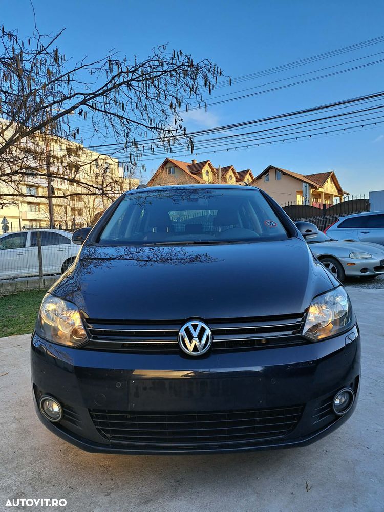 Volkswagen Golf Plus 1.6 TDI DPF Life - 3