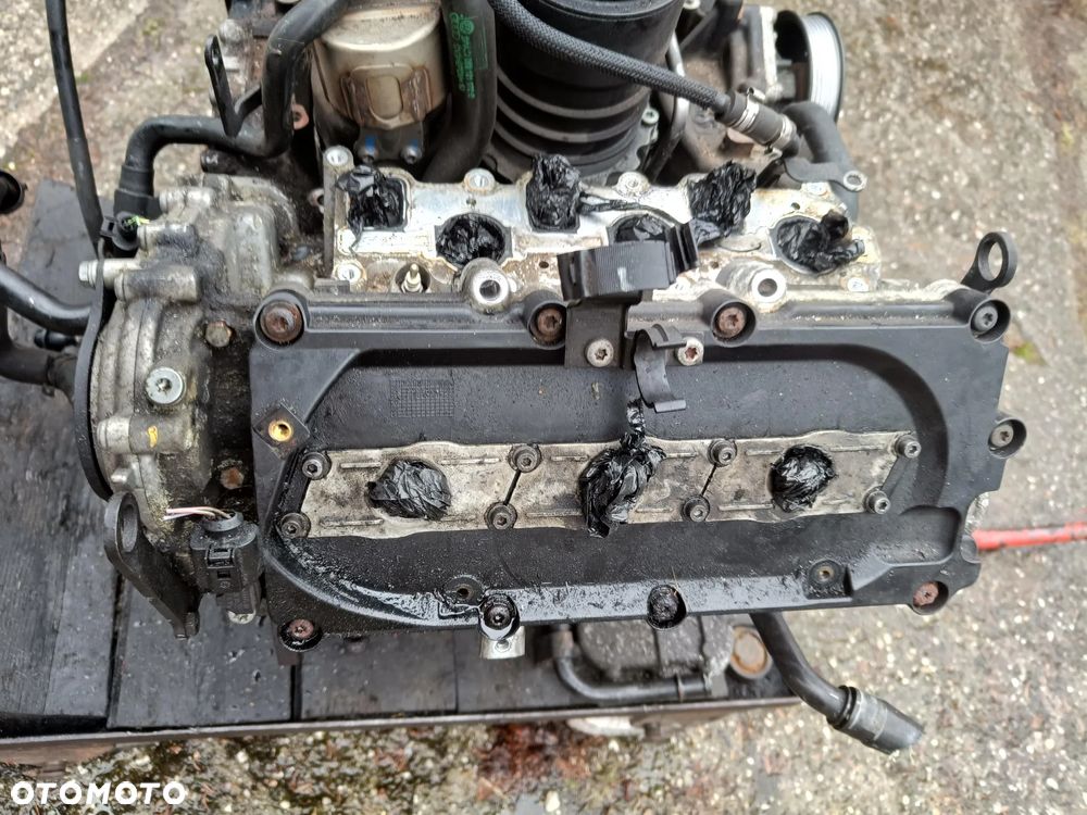 AUDI A6 C6 A8 D3 3.0 TDI ASB SILNIK KOMPLETNY IGŁA - 4