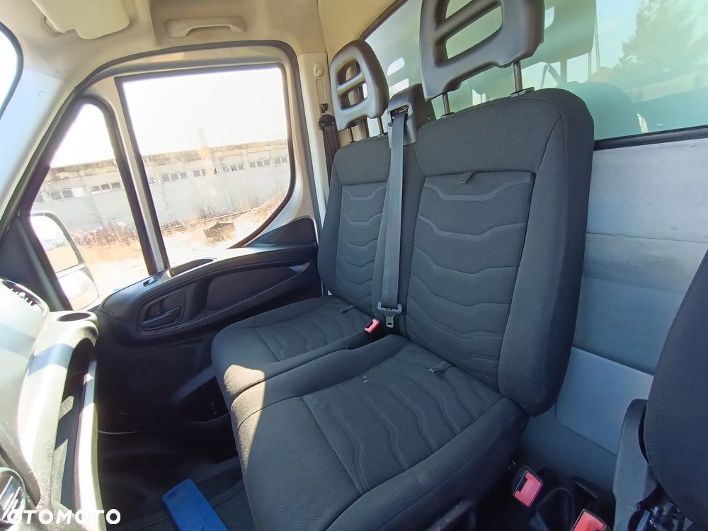 Iveco Daily 35s17 KONTENER+WINDA (udźwig 750kg) 3.0 diesel 170 kM automat 2014 WEBASTO, KAMERA COFANIA, GOTOWY DO PRACY! - 22