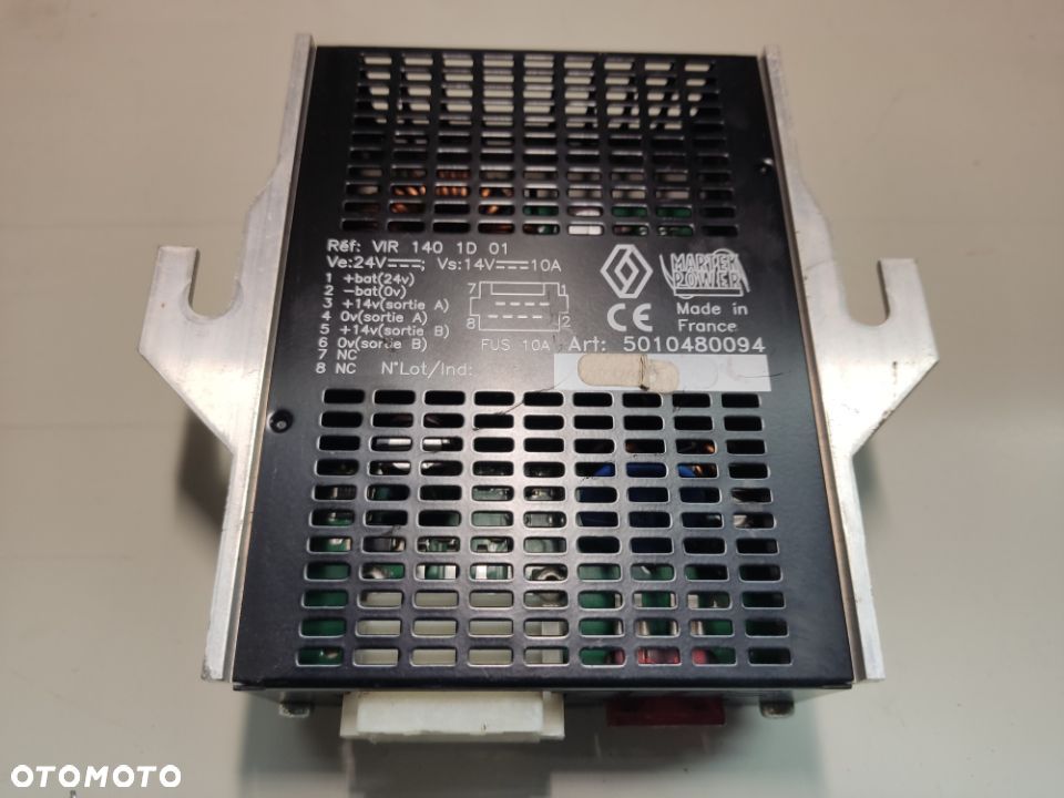 Przetwornica 24/12v Renault - 3