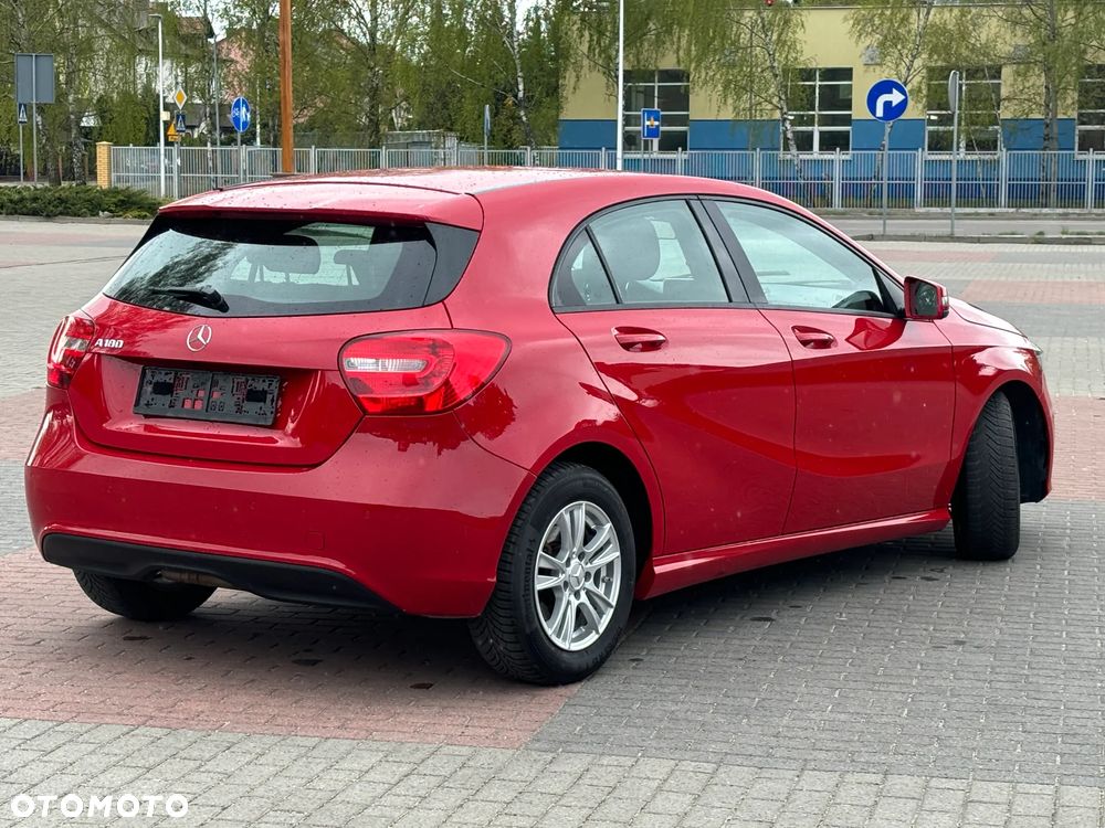 Mercedes-Benz Klasa A 180 (BlueEFFICIENCY) 7G-DCT Style - 10
