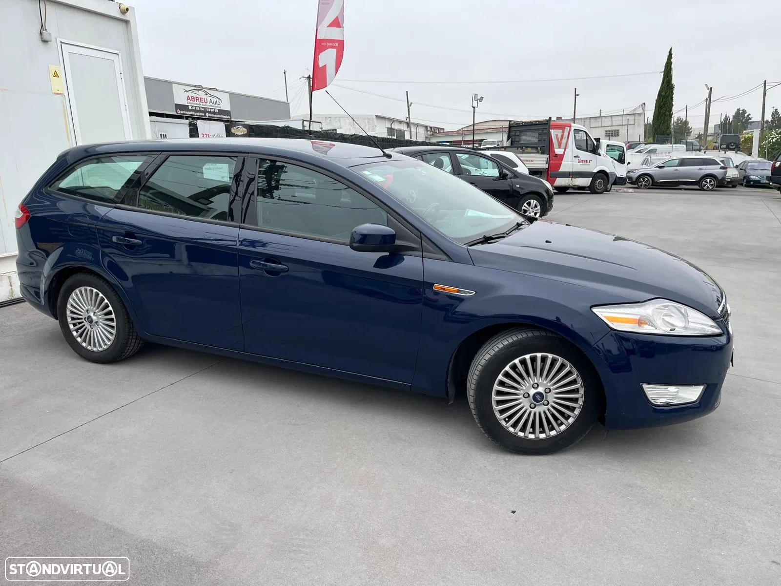 Ford Mondeo SW 1.8 TDCi ECOnetic - 4