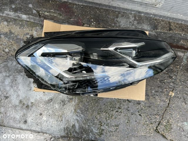 VW GOLF 7 VII LIFT 16- PRAWA LAMPA PRZEDNIA PRZÓD FULL LED , NR 5G1941036 5G1941774 - 7