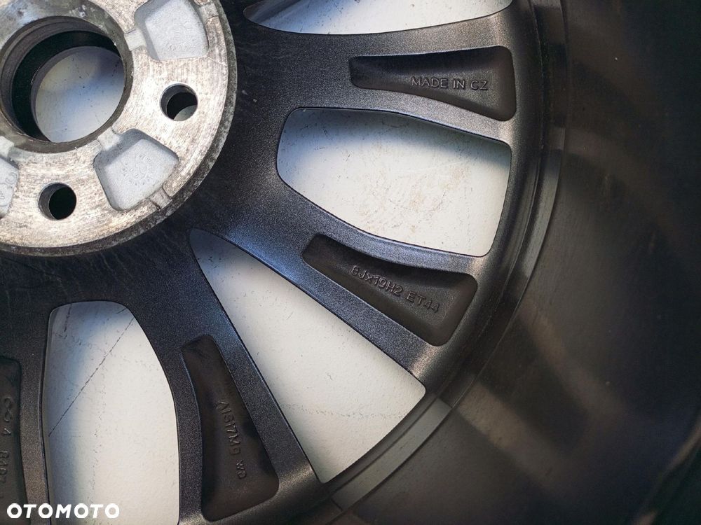 SKODA SUPERB FELGA ALUMINIOWA 8.0" X 19" 5X112 ET 44 3V0601025AA ÷ - 11