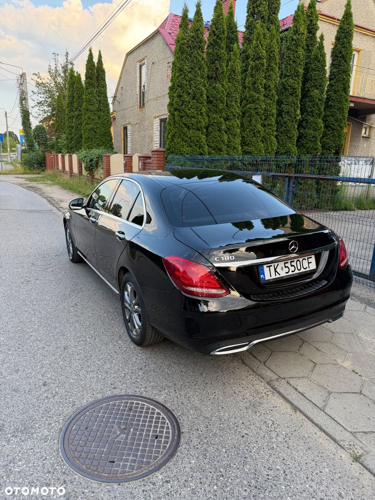 Mercedes-Benz Klasa C 180 9G-TRONIC - 13