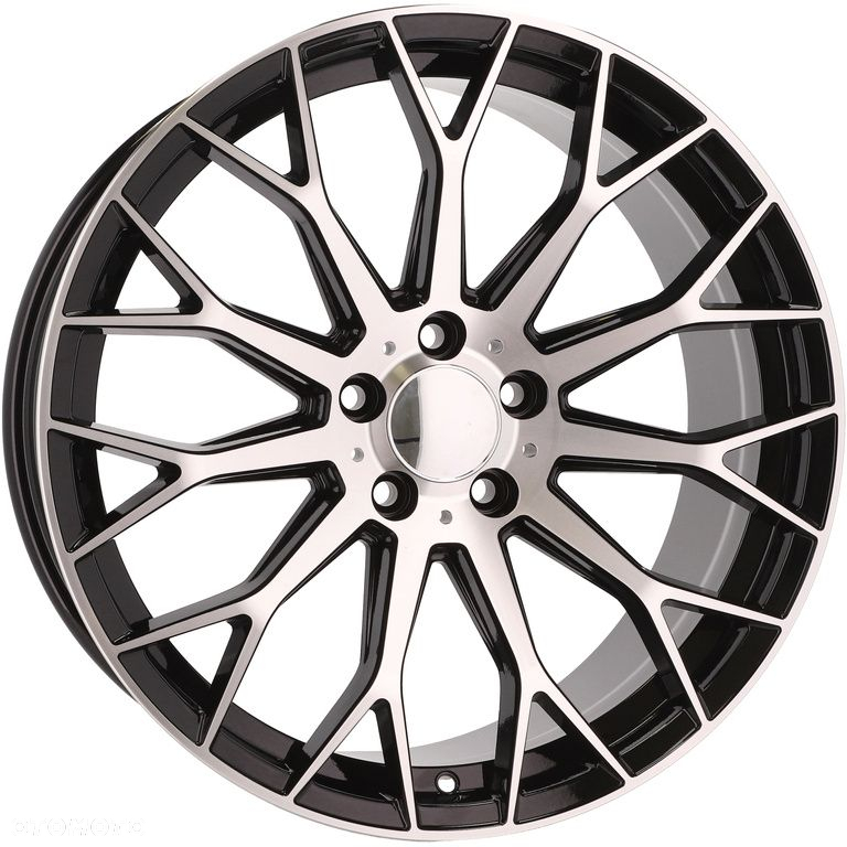 4x Felgi 18 Hybrid Forged m.in. do MERCEDES B W247 C W204 W205 W206 CLA C118 GLA GLB - YS1180 (FLB00 - 7