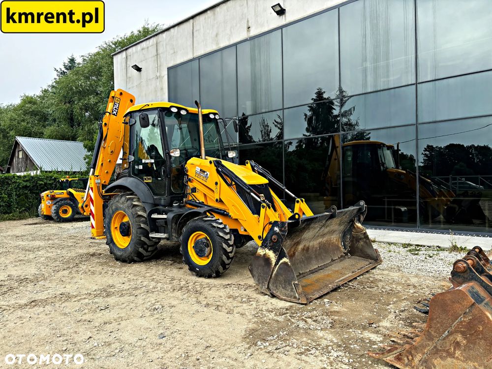JCB 3CX KOPARKO-ŁADOWARKA 2020R. | CASE 590 580 CAT 428 432 NEW HOLLAND 110 - 7