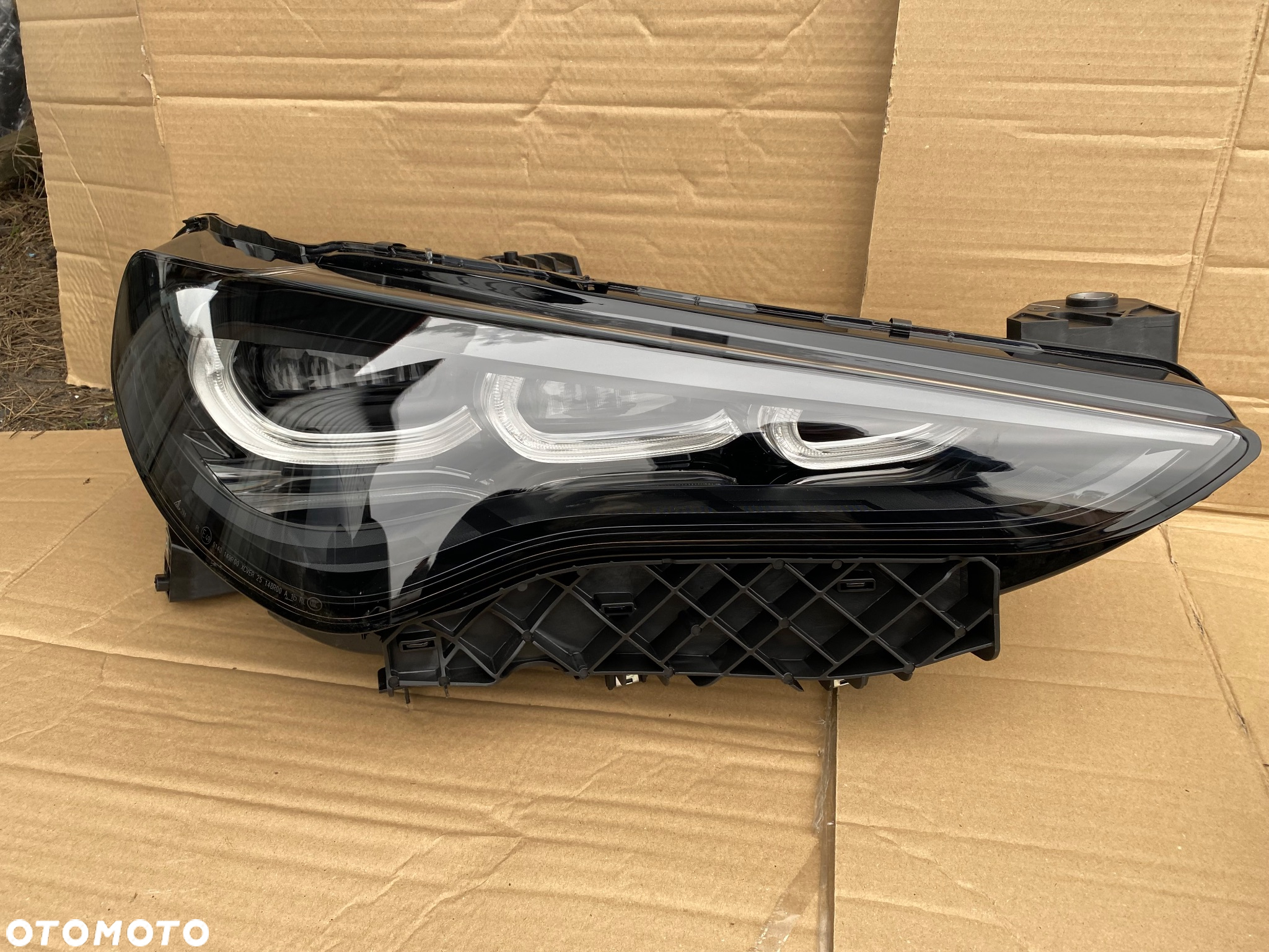 lampy alfa stelvio II full led lift quadrifoglio komplet eu całe, nowe - 8
