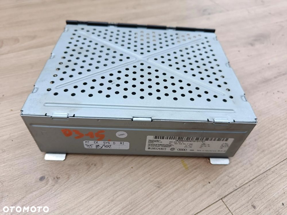 AUDI A8 D3 MODUŁ RADIA TUNER 4E0035541E SPRAWNY - 1