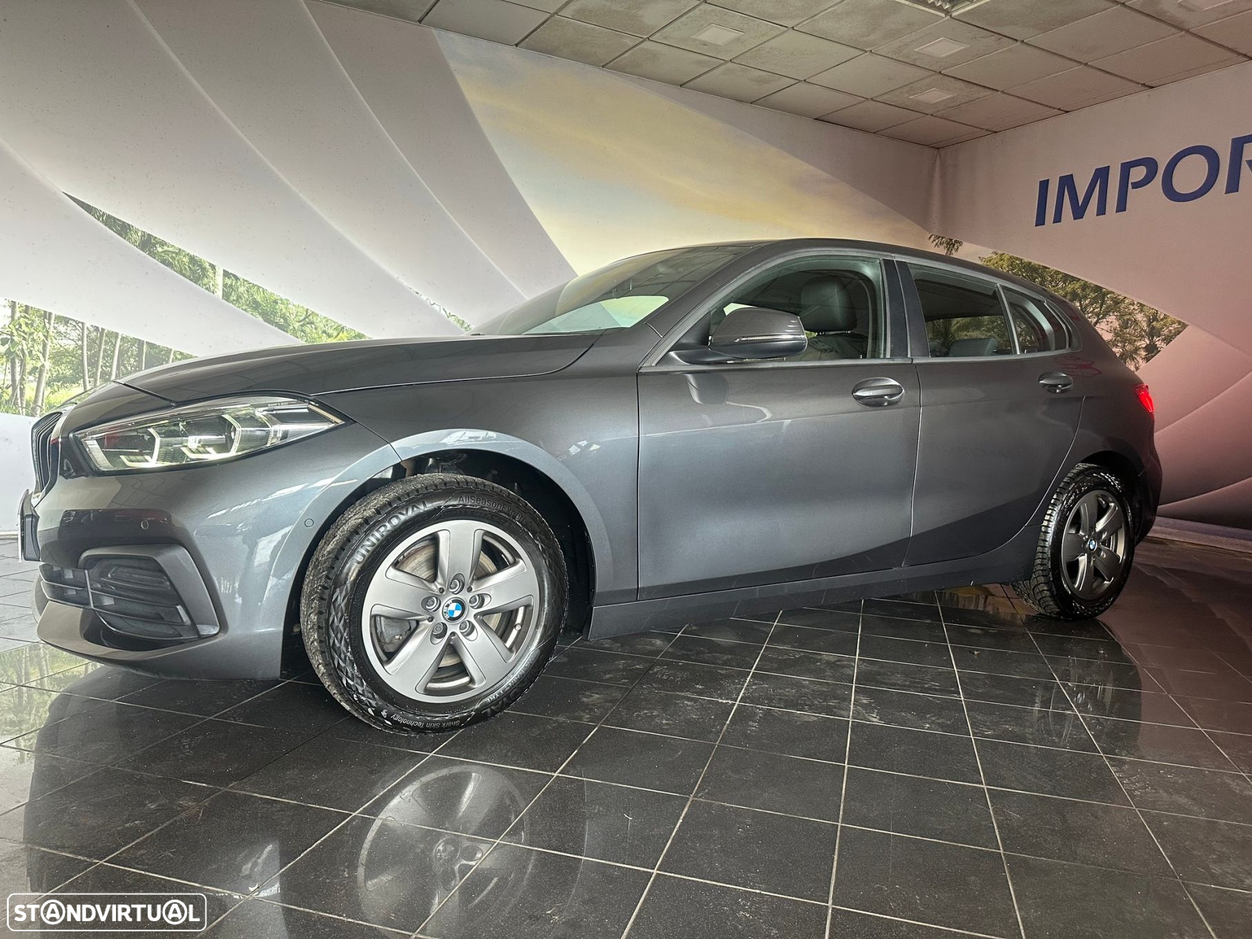 BMW 116 d Advantage Auto - 16