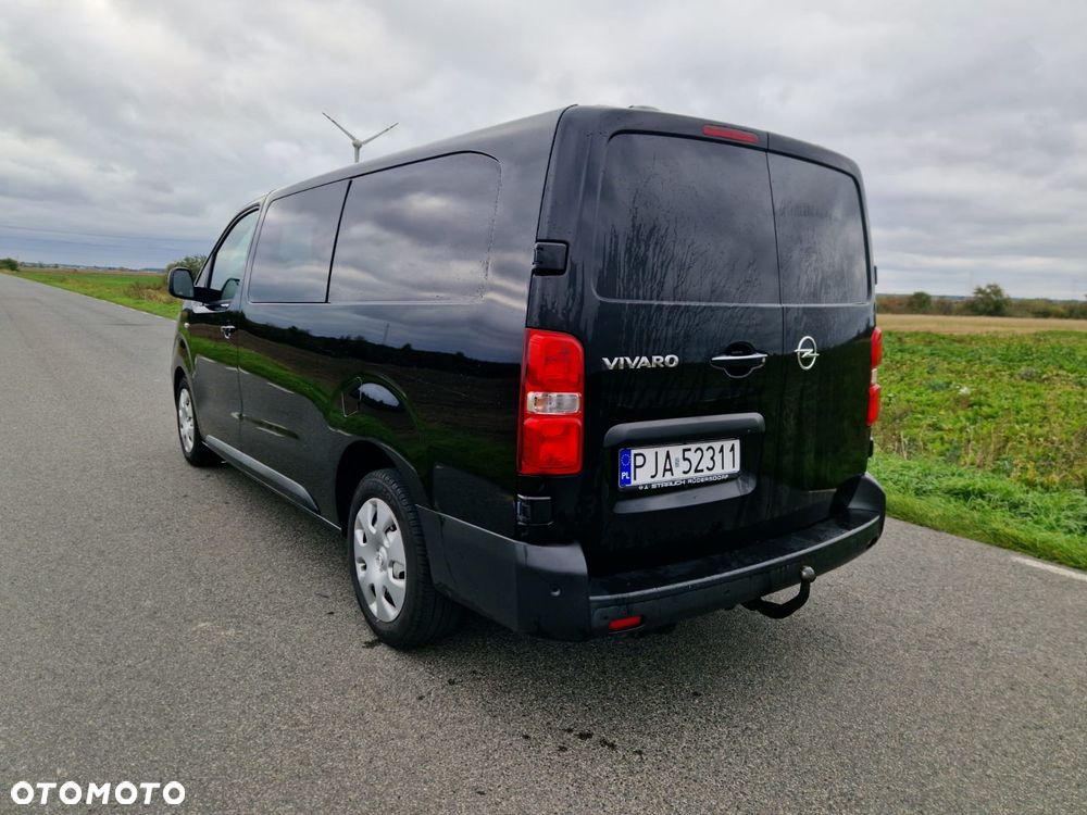 Opel Vivaro Extra Long 3t Enjoy (bryg.) - 9