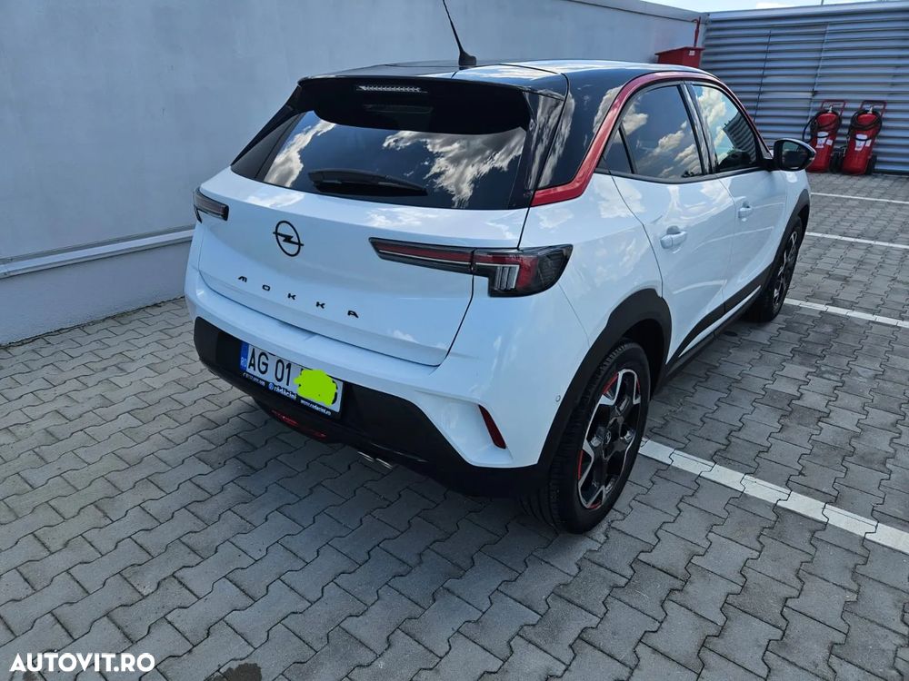 Opel Mokka 1.2L Turbo Start/Stop Aut. GS Line - 10