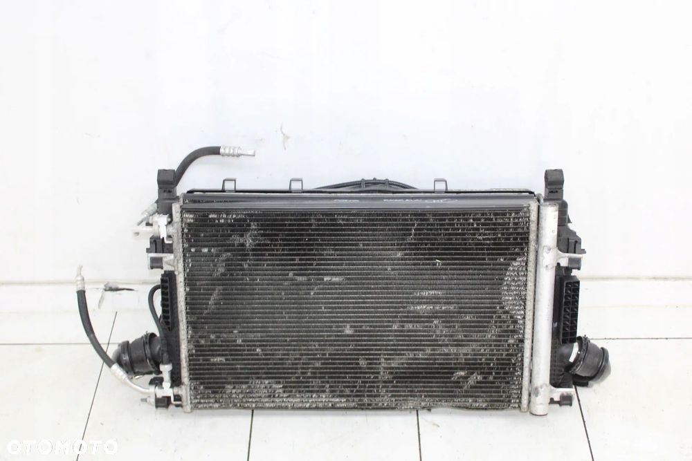 OPEL ASTRA 4 IV J 2009R- 1.7 CDTI CHŁODNICE WODY INTERCOOLER WENTYLATOR - 8