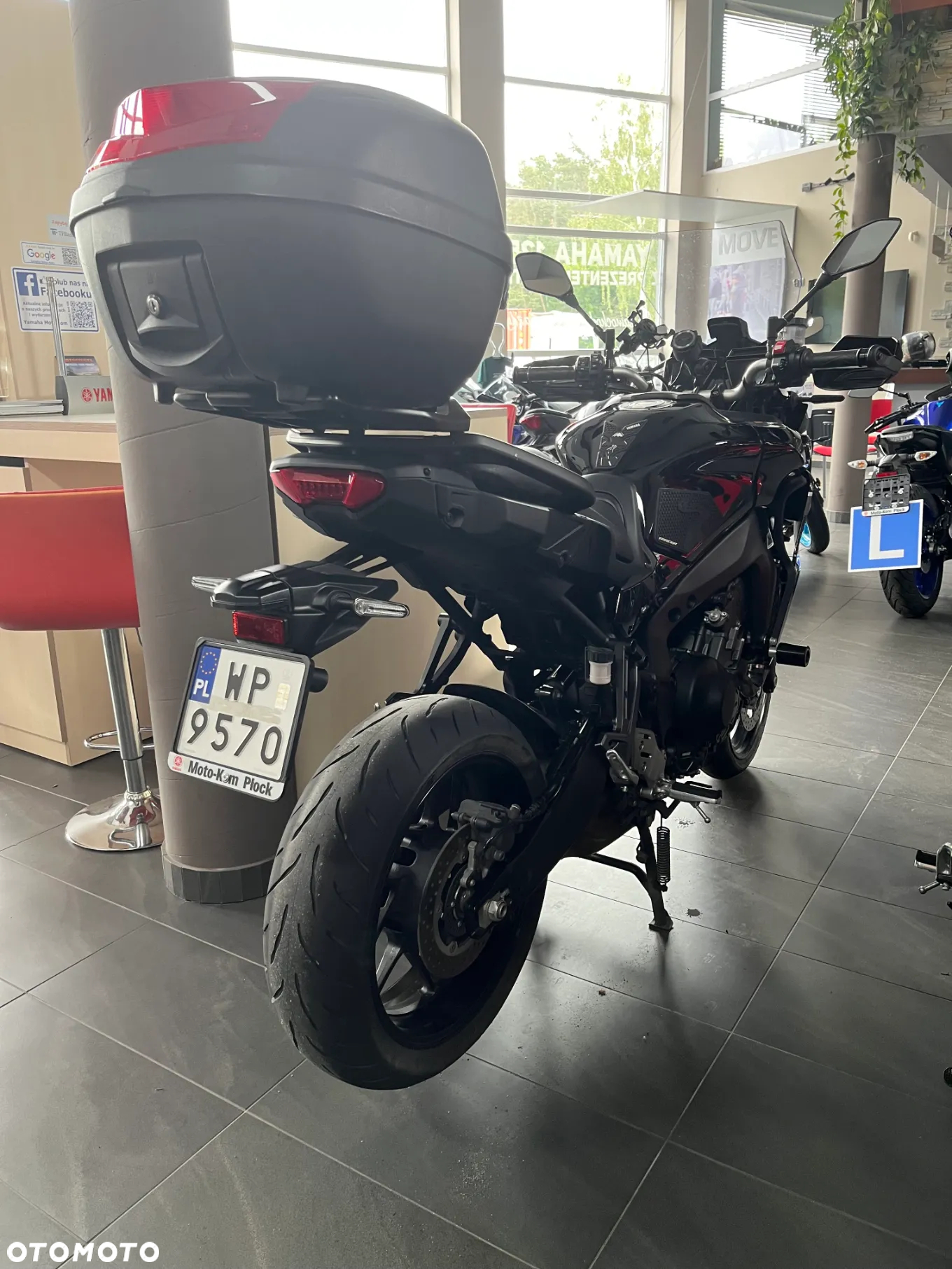 Yamaha Tracer - 15