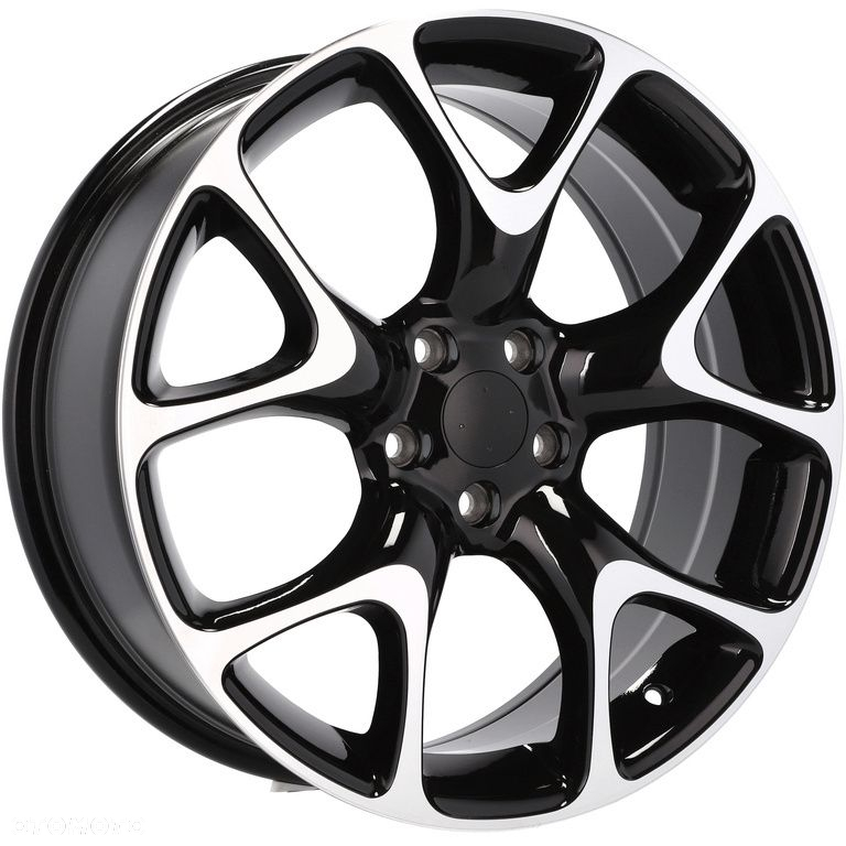 4x Felgi 17 m.in. do Astra G H Vectra B C Omega FIAT 500X Croma - E236 (XF076) - 3