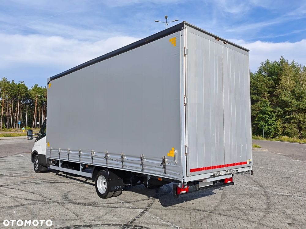 Iveco DAILY 50C15 BLIŹNIAK** Skrzynka-Plandeką+2x FIRANKA + PAKA dł.610cm/wys.255cm + rozstaw osi 4750cm** POLSKI SALON** 225 tyś KM** DMC do 3.5T kat.B** - 4