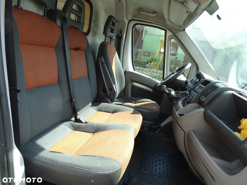 Fiat Ducato 2,3 jtd 120 koni -88 Kw L3 H2 klima ,paka 3,80 metra -Dobry stan ! - 7